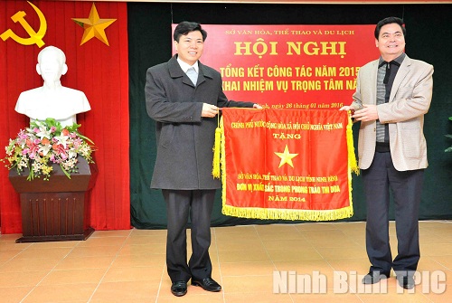 Sở Văn hóa, Thể thao và Du lịch tổng kết năm 2015