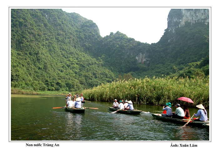 Du lịch Ninh Bình đón gần 600 nghìn lượt khách tham quan trong dịp tết Đinh Dậu 2017