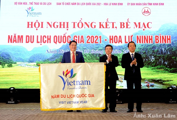 Hội nghị tổng kết, bế mạc Năm Du lịch Quốc gia 2021 – Hoa Lư, Ninh Bình