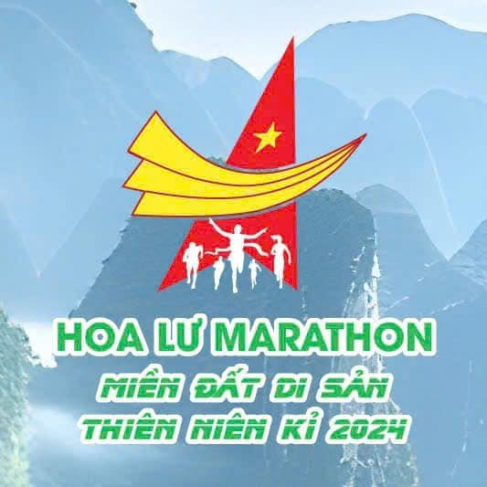 Giải chạy Hoa Lư Marathon – Miền Đất Di Sản Thiên Niên Kỷ 2024