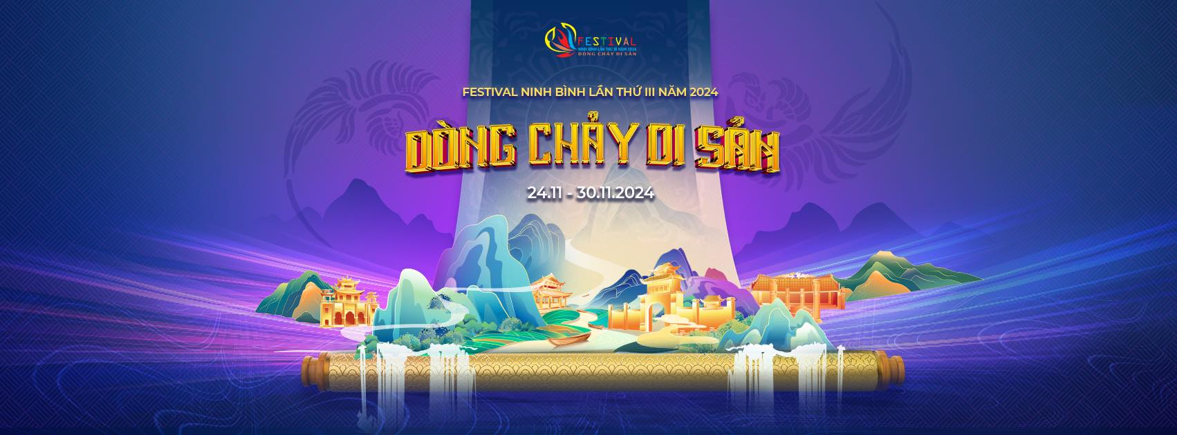 Festival Ninh Bình năm 2024 – Sự kiện mang đậm bản sắc vùng đất Cố đô Hoa Lư