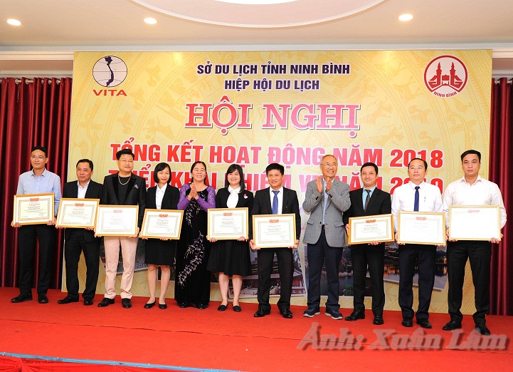 Hiệp hội Du lịch Ninh Bình tổ chức Hội nghị tổng kết hoạt động năm 2018, triển khai nhiệm vụ năm 2019