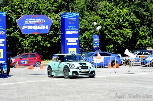 Giải đua ô tô thể thao TC Motor Gymkhana Championship by OTOFUN 2020 – Sự kiện thể thao góp phần quảng bá hình ảnh đất và người Ninh Bình