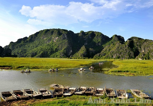 Về Ninh Bình ghé thăm khu Ramsar thứ 9 của Việt Nam – đầm Vân long