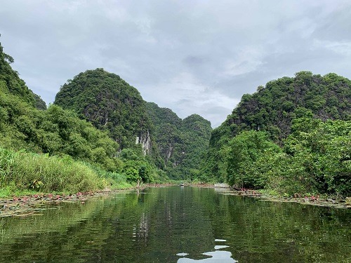 Thung Nắng những ngày sắp vào thu