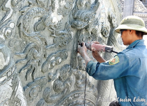 Nghề thủ công truyền thống Đá mỹ nghệ Ninh Vân được công nhận là Di sản văn hóa phi vật thể quốc gia