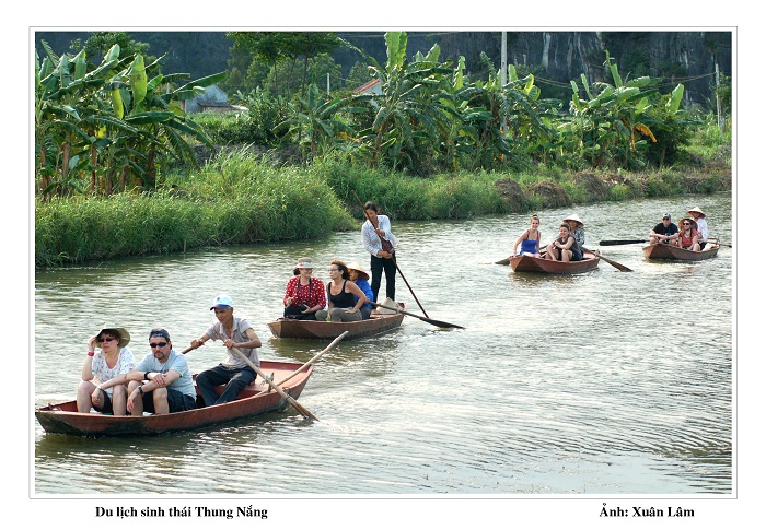 Ninh Bình đón gần 4,5 triệu lượt khách du lịch trong 6 tháng đầu năm 2016