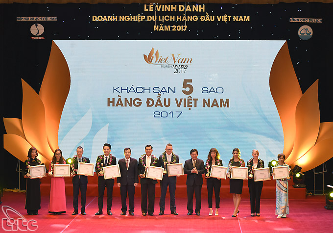 Lễ vinh danh doanh nghiệp du lịch hàng đầu sẽ tổ chức vào ngày 9/7/2018