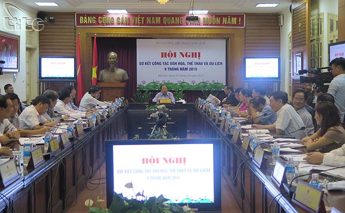 Hội nghị sơ kết công tác văn hóa, thể thao và du lịch 9 tháng đầu năm 2015