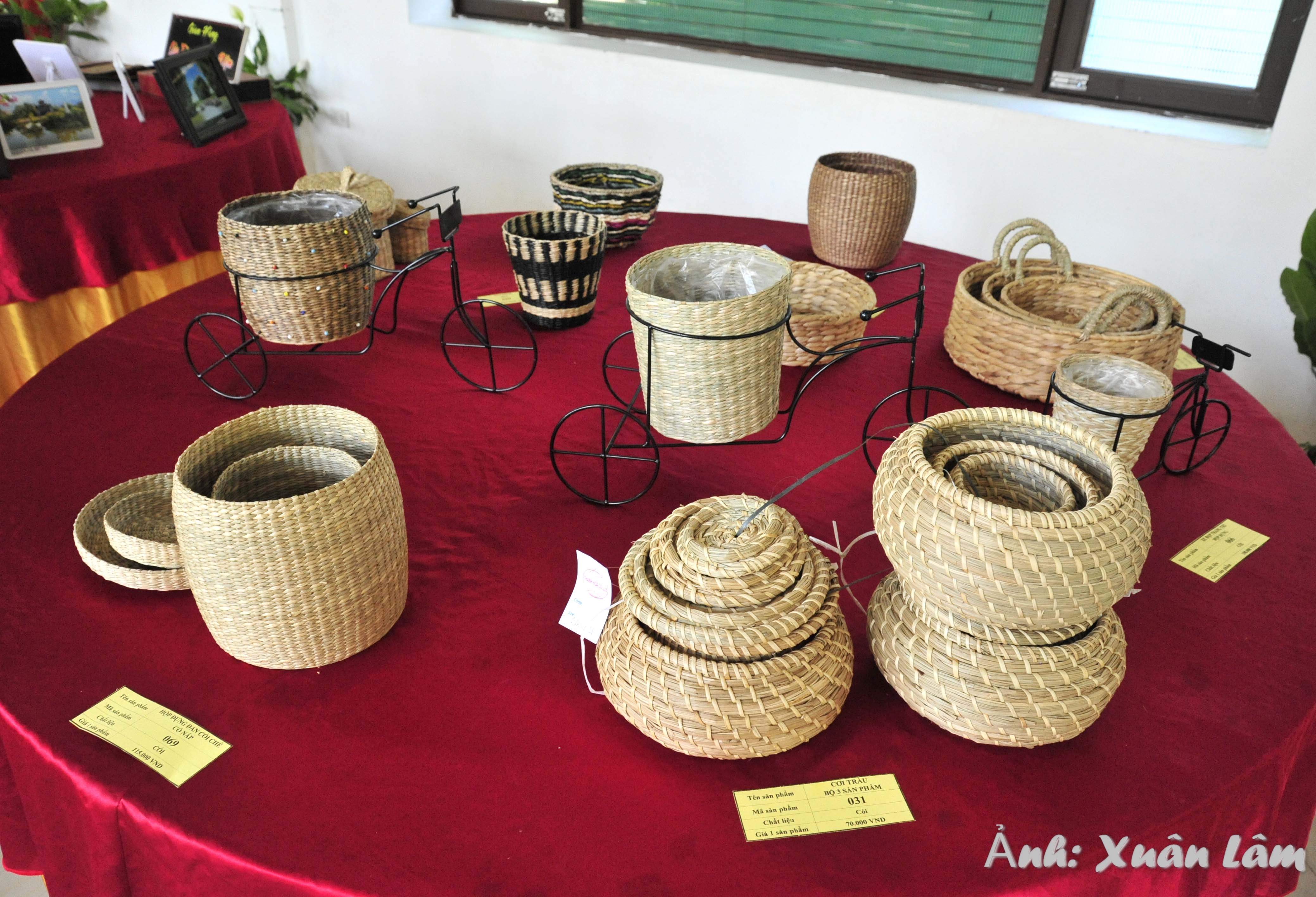 Ninh Bình tổ chức cuộc thi mẫu sản phẩm thủ công mỹ nghệ tỉnh Ninh Bình năm 2021