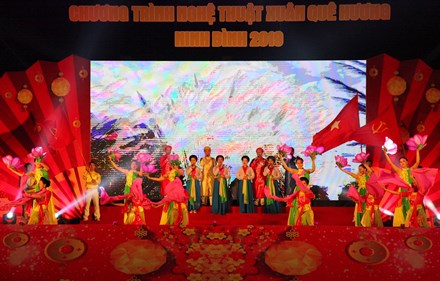 Chương trình nghệ thuật “Xuân quê hương” Ninh Bình 2019