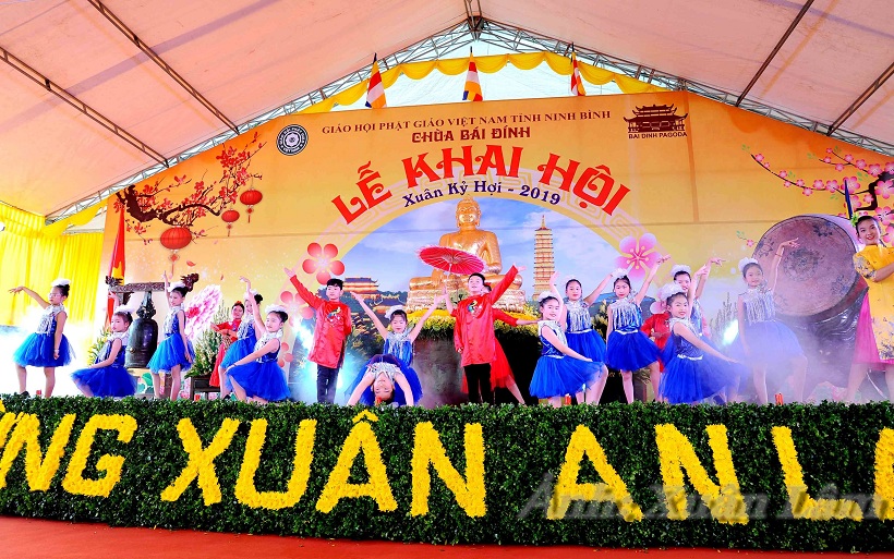 Tưng bừng khai hội chùa Bái Đính - Xuân Kỷ Hợi 2019