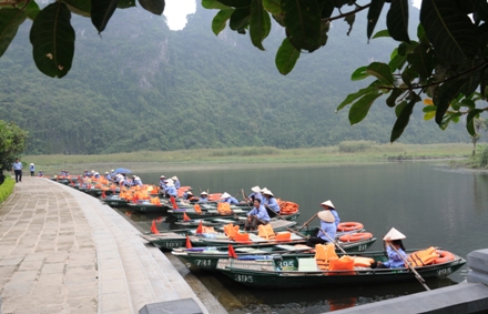 Thêm sản phẩm du lịch mới trong quần thể danh thắng Tràng An