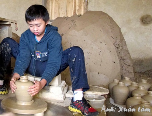 Khám phá nghề làm gốm Gia Thủy ở Ninh Bình