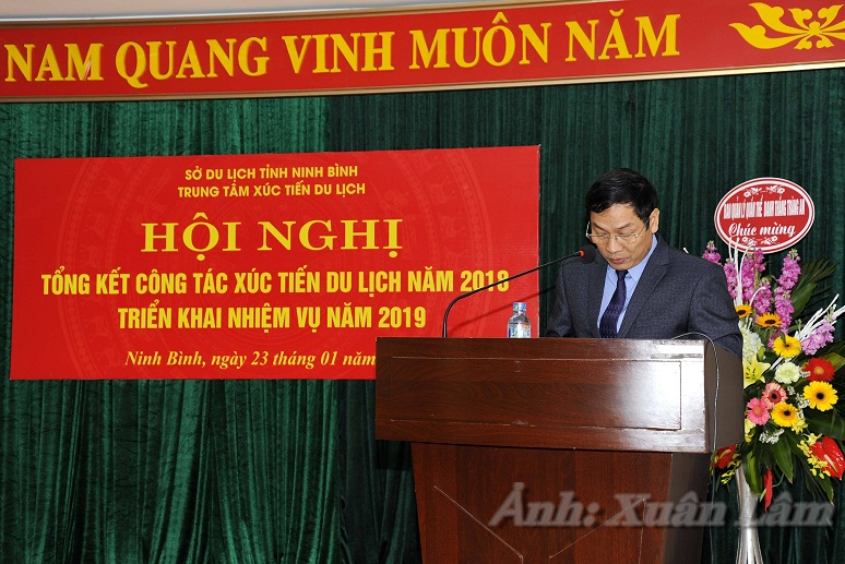 Hội nghị tổng kết công tác Xúc tiến Du lịch năm 2018, triển khai kế hoạch năm 2019