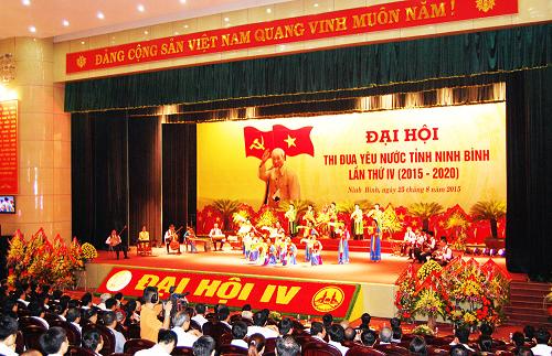 Đại hội Thi đua Yêu nước tỉnh Ninh Bình lần thứ IV, giai đoạn 2015 – 2020