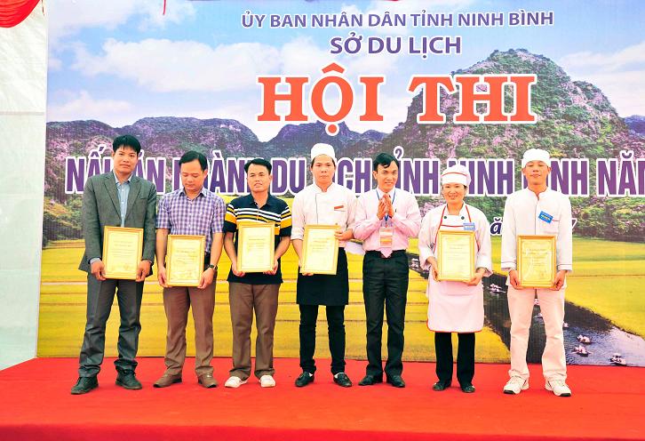 Ninh Bình tổ chức “Hội thi Nấu ăn giỏi tỉnh Ninh Bình” năm 2018