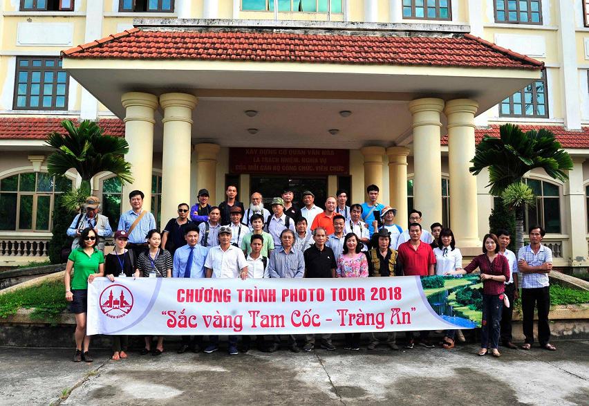 NINH BÌNH TỔ CHỨC CHƯƠNG TRÌNH PHOTO TOUR “SẮC VÀNG TAM CỐC – TRÀNG AN”