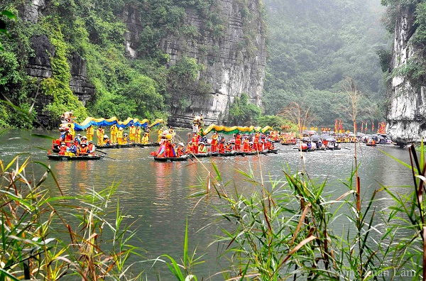 Các hoạt động hấp dẫn trong Festival Tràng An kết nối di sản- Ninh Bình năm 2022