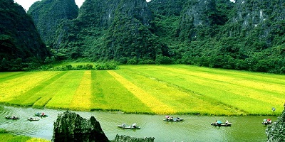 Về Ninh Bình khám phá các điểm du lịch xanh