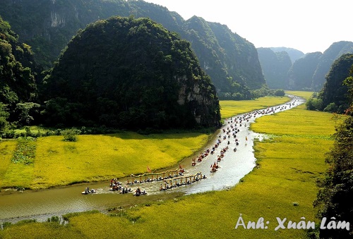 Chương trình Phototour  “Sắc vàng Tam Cốc – Tràng An” năm 2020 đã sẵn sàng