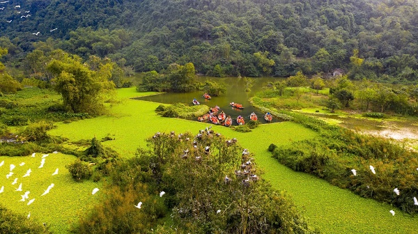 Khu du lịch sinh thái Thung Nham điểm đến của du khách yêu thiên nhiên