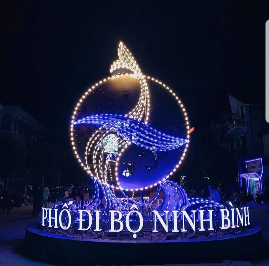 Countdown 2021: 'Bữa đại tiệc’ âm thanh, ánh sáng được tổ chức tại Phố đi bộ của tỉnh Ninh Bình