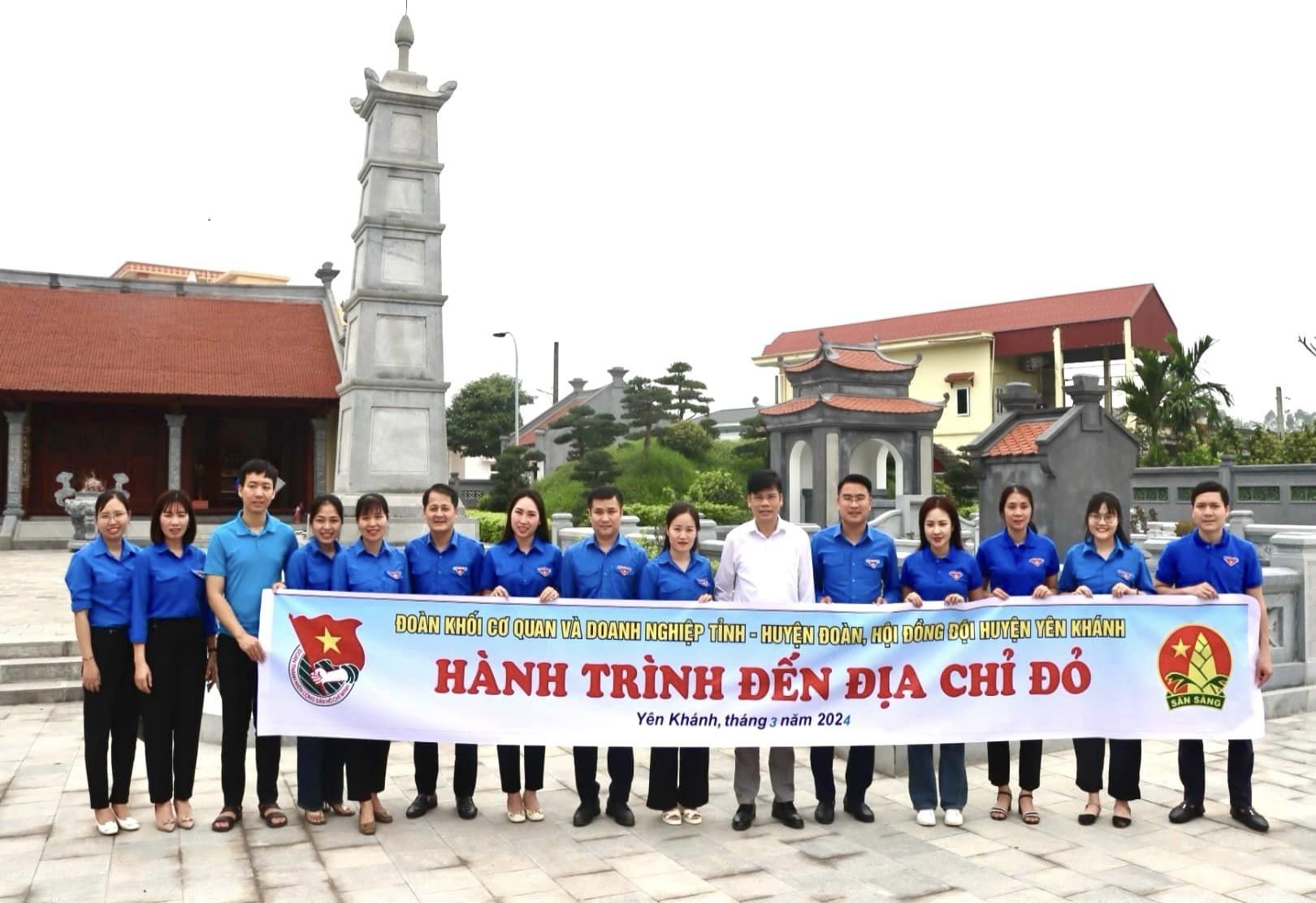 Khánh thành công trình thanh niên 